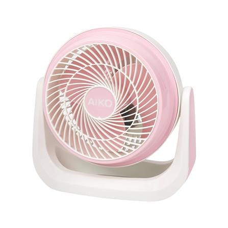 พัดลมพกพา 8 นิ้ว AIKO TF-816 สีขาว/ชมพู_1