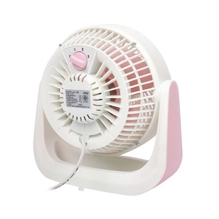 พัดลมพกพา 8 นิ้ว AIKO TF-816 สีขาว/ชมพู_2