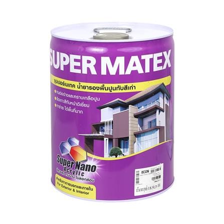 สีรองพื้นปูนเก่า TOA SUPER MATEX 0CON 5 แกลลอน_0