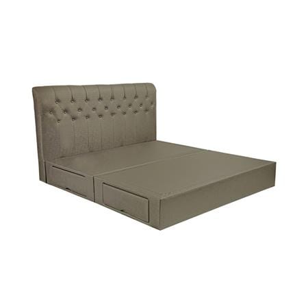 ฐานรองหัวเตียง 6 ฟุต HOME LIVING STYLE ROME-R สี T...