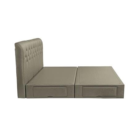 ฐานรองหัวเตียง 6 ฟุต HOME LIVING STYLE ROME-R สี TAUPE_2
