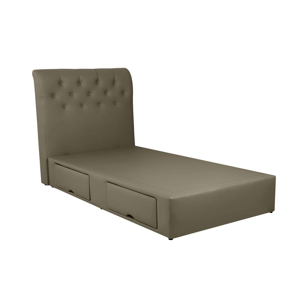 ฐานรองหัวเตียง 3.5 ฟุต HOME LIVING STYLE ROME-R สี TAUPE