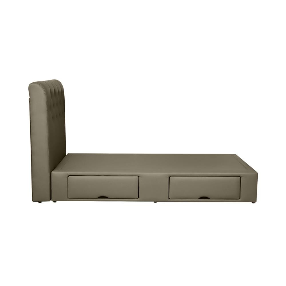 ฐานรองหัวเตียง 3.5 ฟุต HOME LIVING STYLE ROME-R สี TAUPE