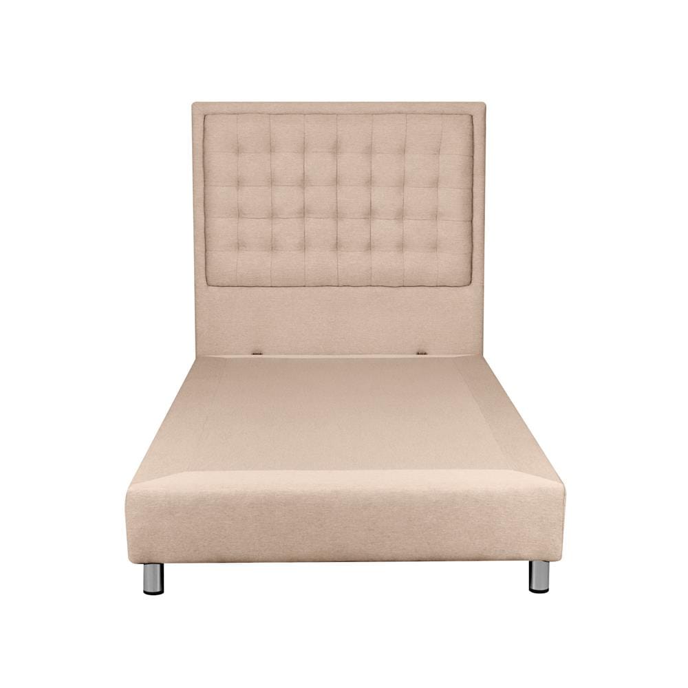 ฐานรองหัวเตียง 3.5 ฟุต HOME LIVING STYLE TOAST สีครีม