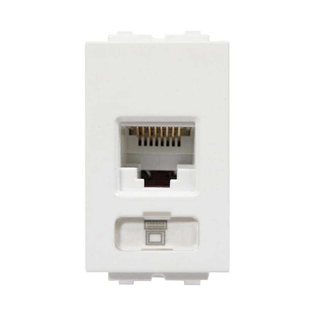เต้ารับคอมพิวเตอร์ ELECKTA BASIC CAT 6 สีขาว