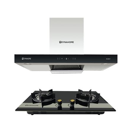 เตาฝัง+เครื่องดูดควัน DYNA HOME DH0490+DH2000G