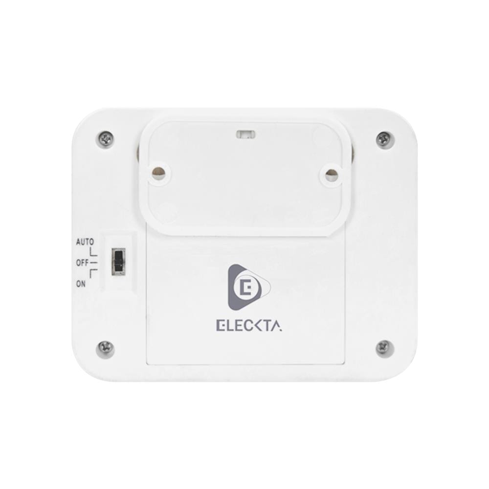 ไฟ LED อัตโนมัติ แบบเหลี่ยม ELECKTA 0.6 วัตต์ แสงขาว