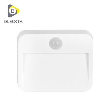 ไฟ LED อัตโนมัติ แบบเหลี่ยม ELECKTA 0.6 วัตต์ แสงขาว_0