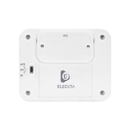 ไฟ LED อัตโนมัติ แบบเหลี่ยม ELECKTA 0.6 วัตต์ แสงขาว_2