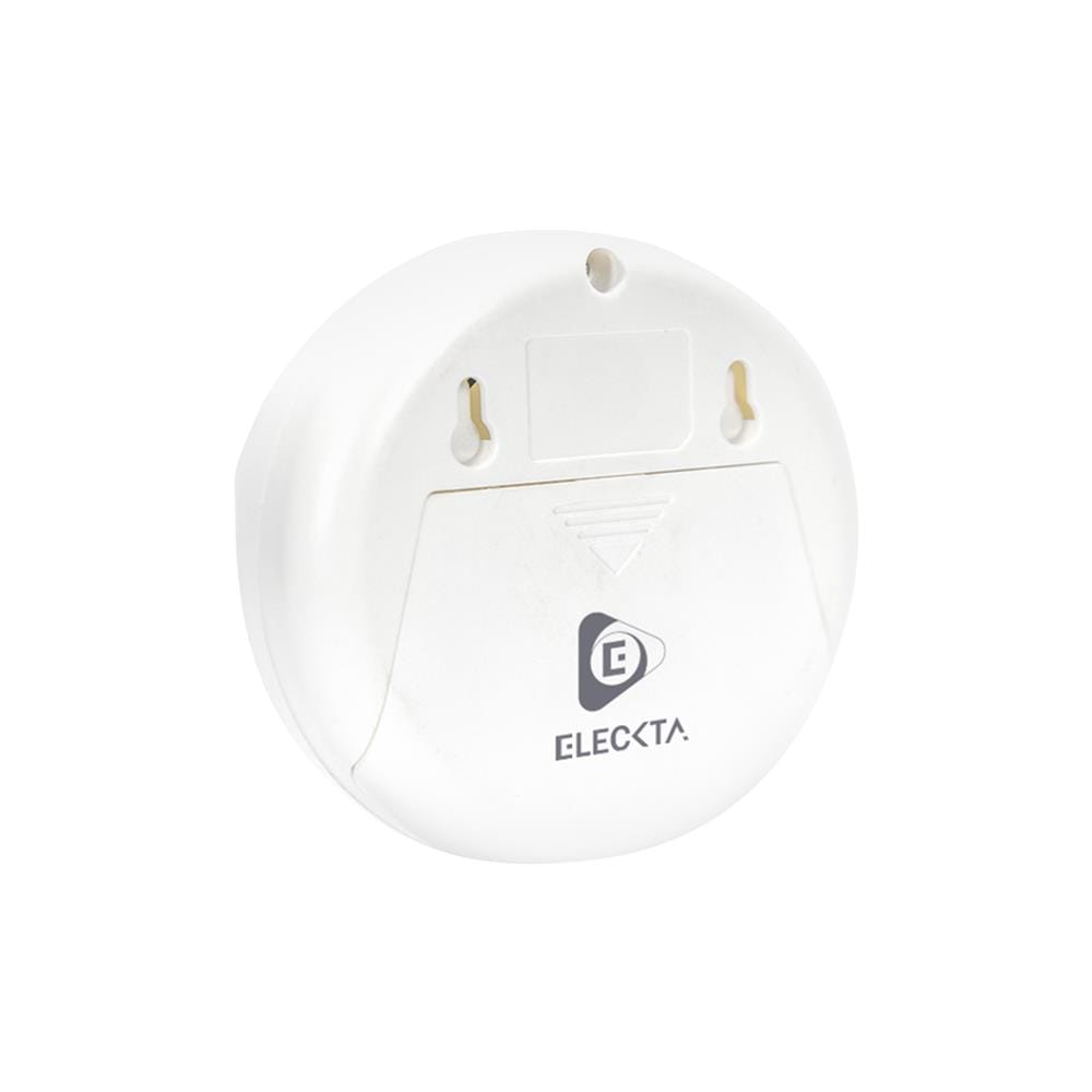 ไฟ LED อัตโนมัติ แบบกลม ELECKTA 0.5 วัตต์ แสงขาว แพ็ก 2 ชิ้น