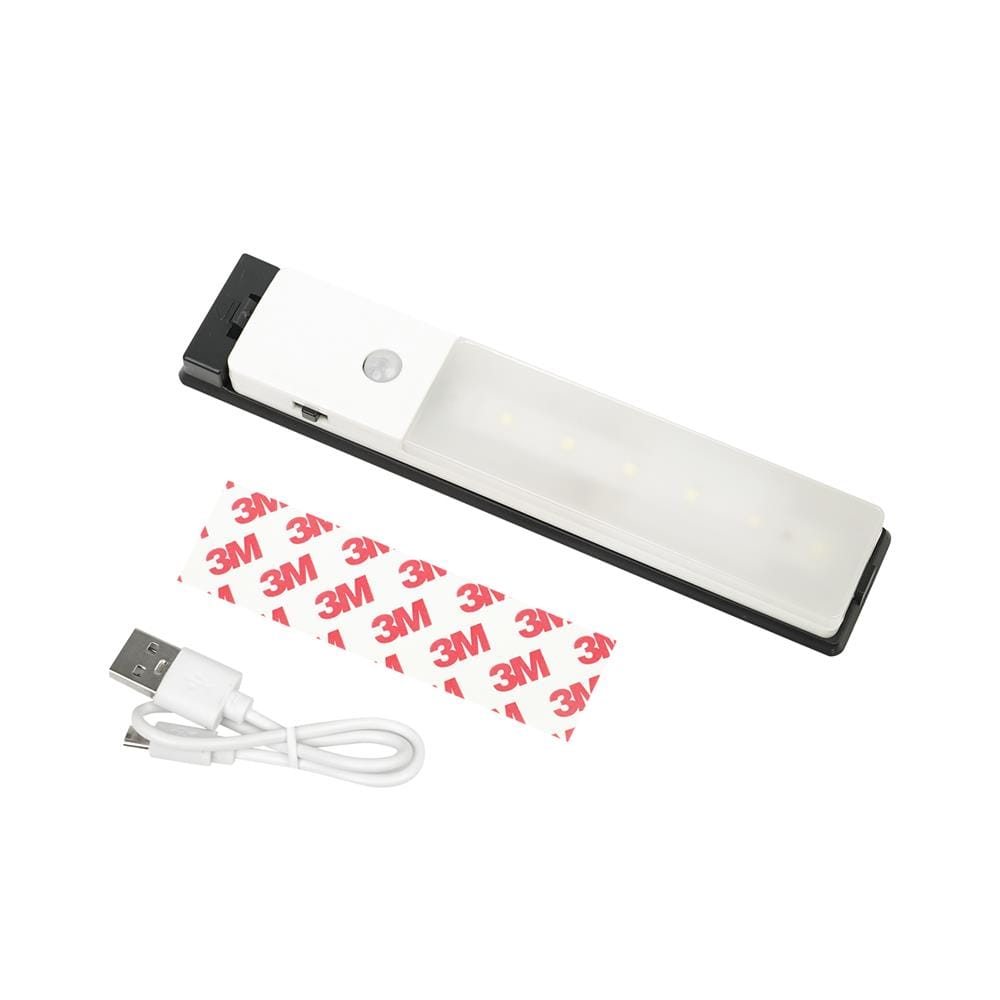 ไฟ LED อัตโนมัติ รีชาร์จ ELECKTA 1.2 วัตต์ 6 LED แสงขาว