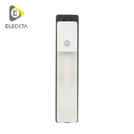 ไฟ LED อัตโนมัติ รีชาร์จ ELECKTA 1.2 วัตต์ 6 LED แสงขาว