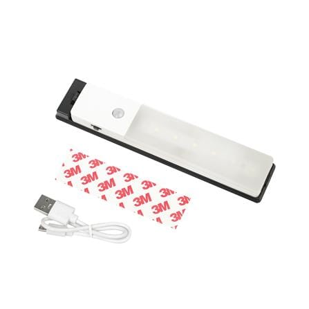 ไฟ LED อัตโนมัติ รีชาร์จ ELECKTA 1.2 วัตต์ 6 LED แสงขาว_2
