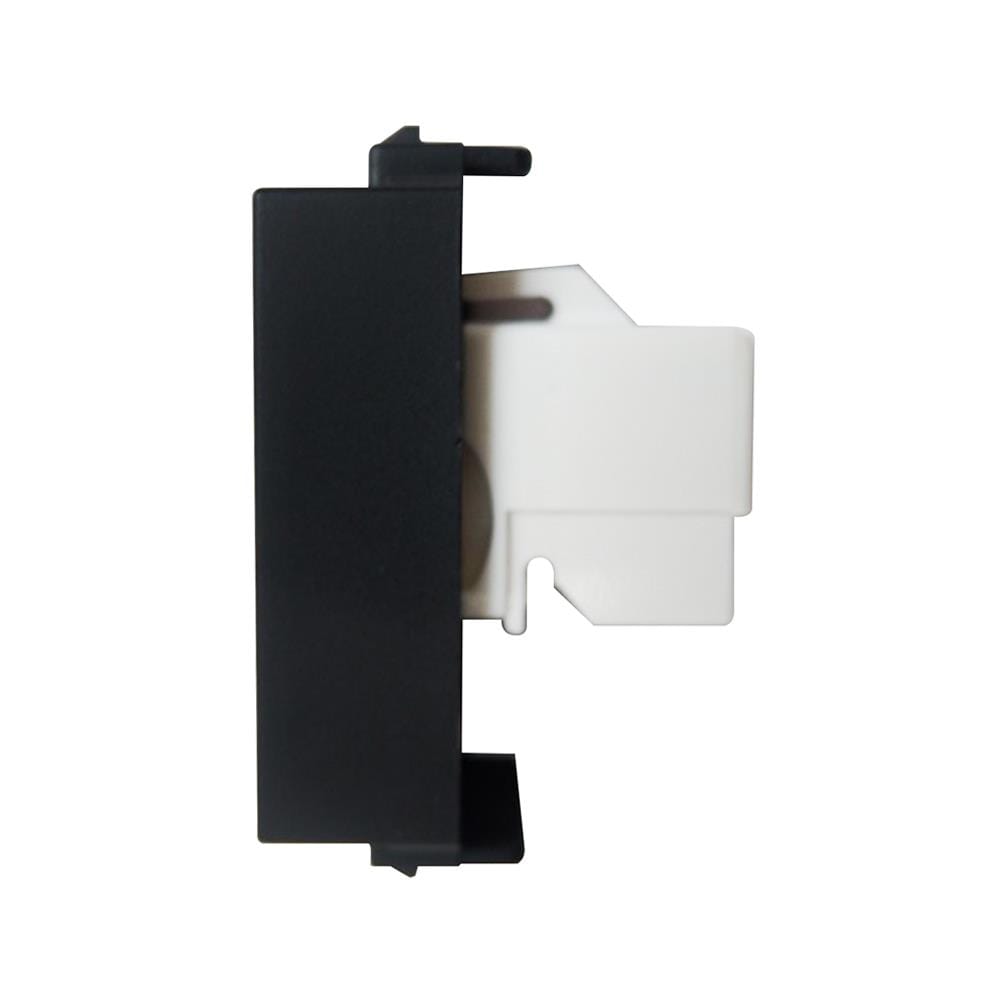 เต้ารับโทรศัพท์ ELECKTA BASIC 6P/4C RJ11 สีดำ