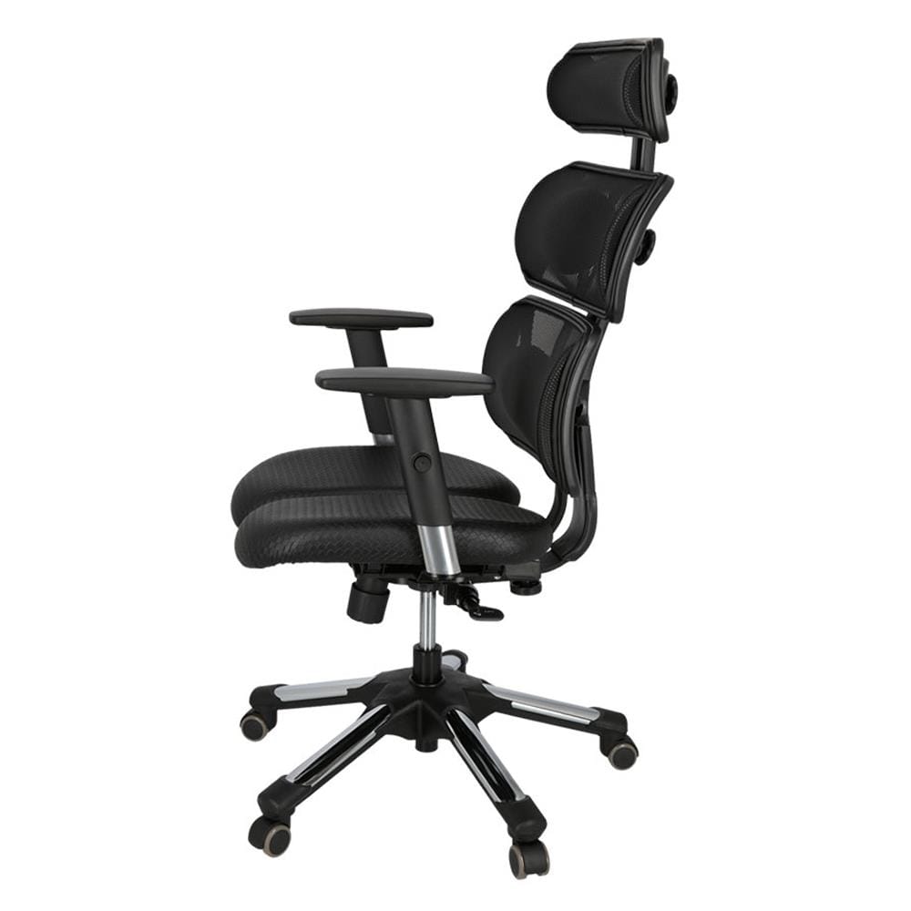 เก้าอี้เพื่อสุขภาพ HARA CHAIR DOCTOR-2 สีดำ