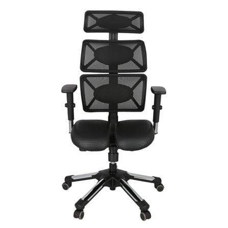 เก้าอี้เพื่อสุขภาพ HARA CHAIR DOCTOR-2 สีดำ