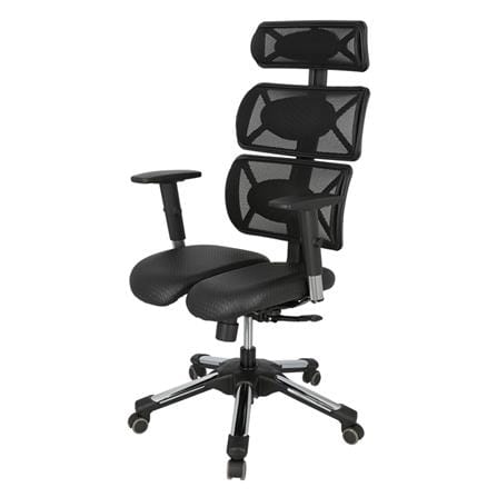 เก้าอี้เพื่อสุขภาพ HARA CHAIR DOCTOR-2 สีดำ_1