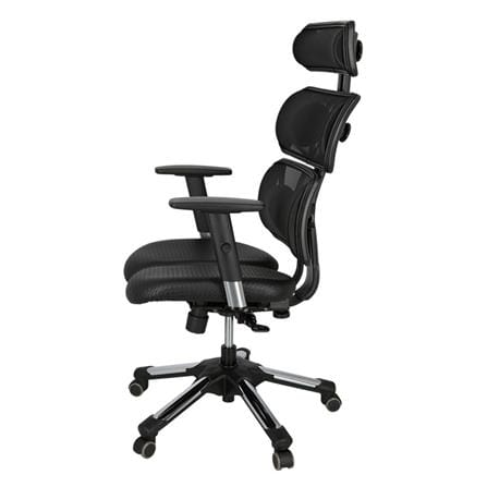 เก้าอี้เพื่อสุขภาพ HARA CHAIR DOCTOR-2 สีดำ_2