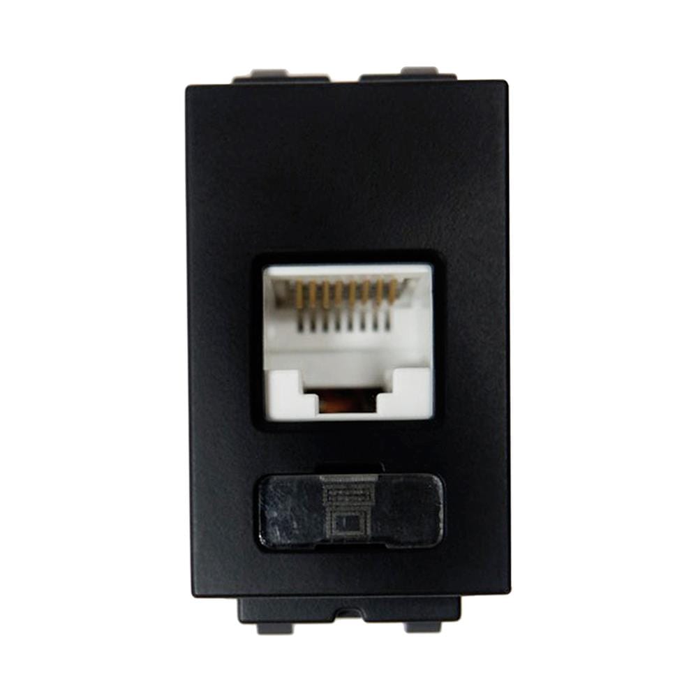 เต้ารับคอมพิวเตอร์ ELECKTA BASIC CAT 6 สีดำ