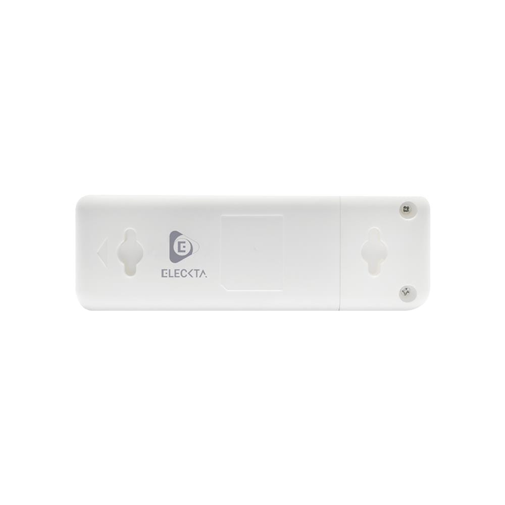 ไฟ LED อัตโนมัติ แบบเหลี่ยม ELECKTA 1 วัตต์ แสงขาว แพ็ก 2 ชิ้น