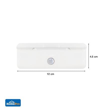 ไฟ LED อัตโนมัติ แบบเหลี่ยม ELECKTA 1 วัตต์ แสงขาว แพ็ก 2 ชิ้น_5