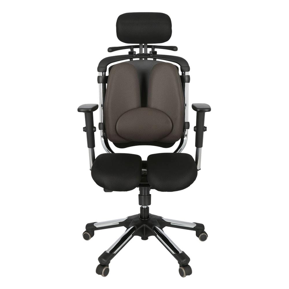 เก้าอี้สุขภาพ HARA CHAIR NIETZSCHE-2+LB สีเทา