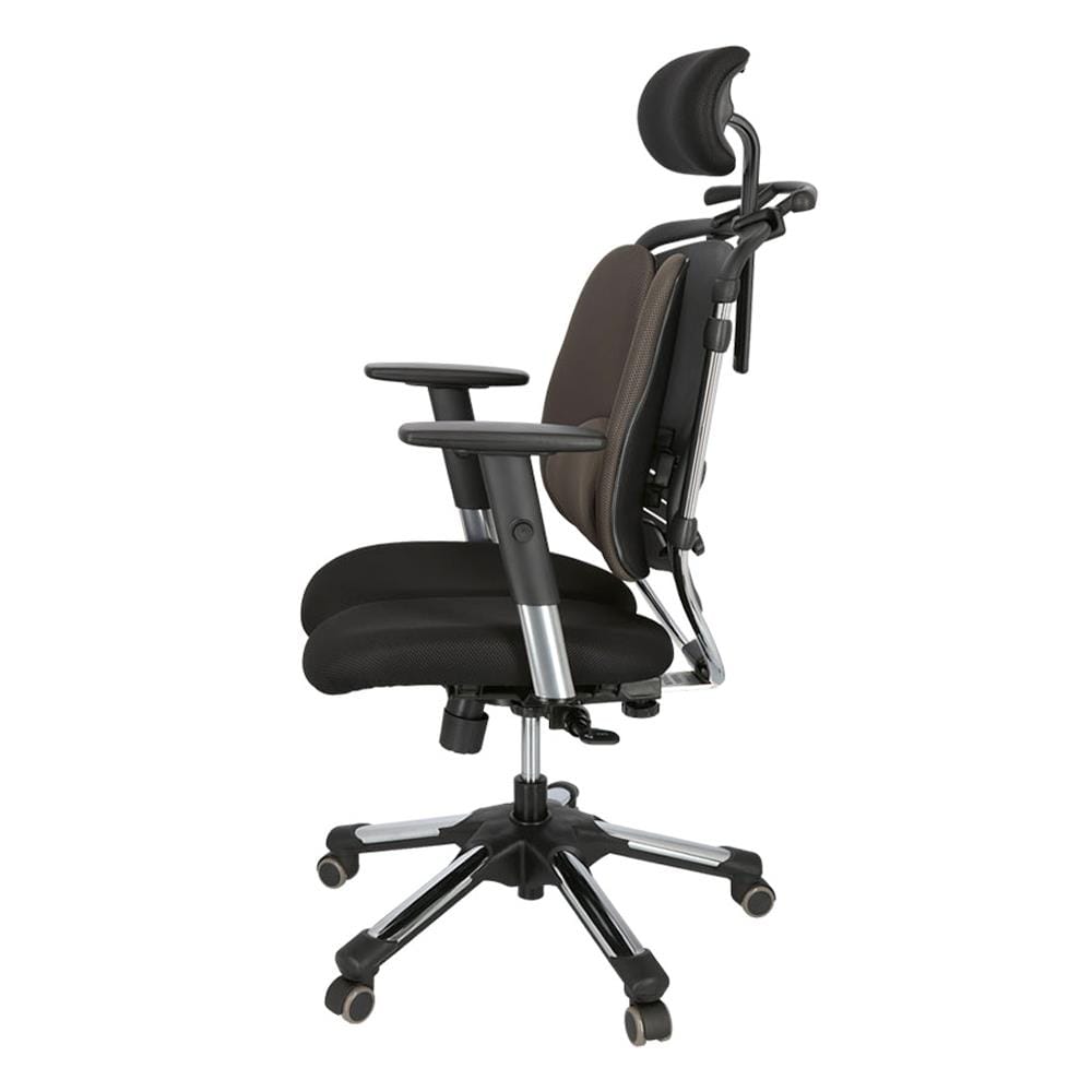 เก้าอี้สุขภาพ HARA CHAIR NIETZSCHE-2+LB สีเทา