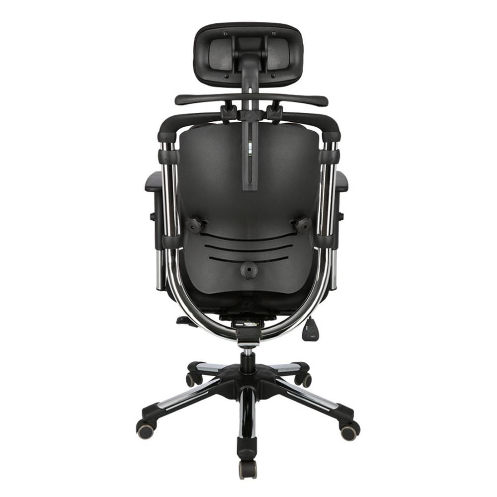 เก้าอี้สุขภาพ HARA CHAIR NIETZSCHE-2+LB สีเทา