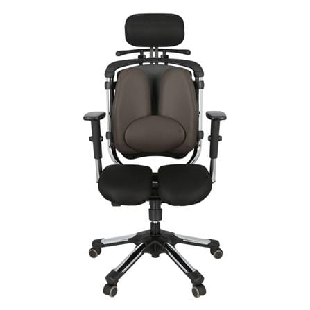 เก้าอี้สุขภาพ HARA CHAIR NIETZSCHE-2+LB สีเทา