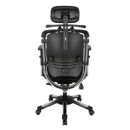 เก้าอี้สุขภาพ HARA CHAIR NIETZSCHE-2+LB สีเทา_2