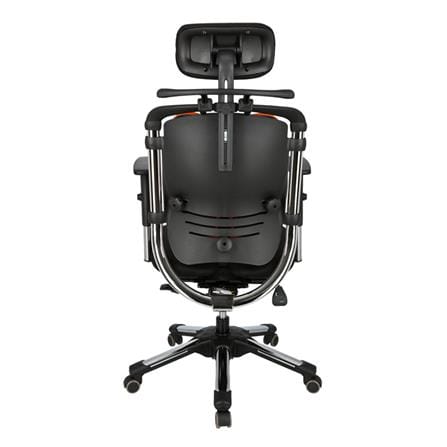 เก้าอี้สุขภาพ HARA CHAIR NIETZSCHE-2+LB สีส้ม_3