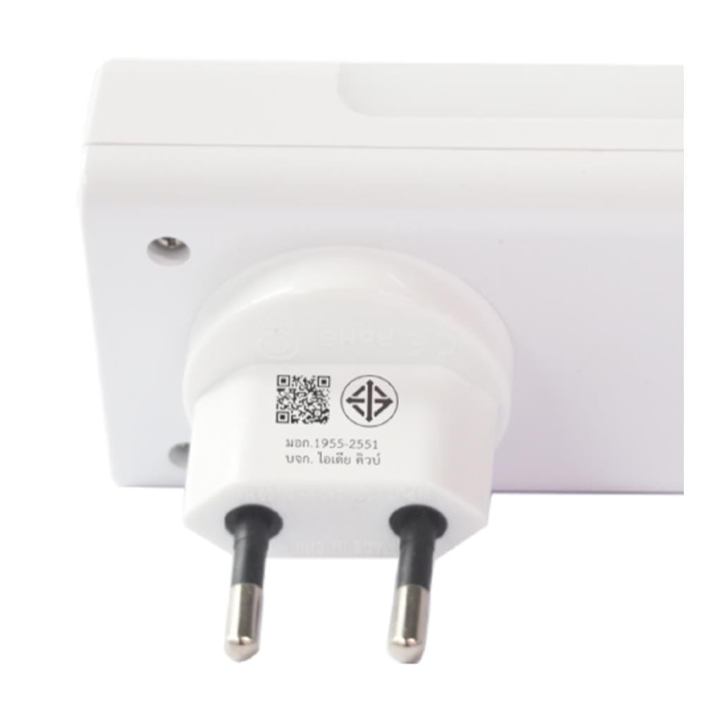 ไฟ LED อัตโนมัติ ELECKTA PLUG IN 0.28 วัตต์ COOL WHITE