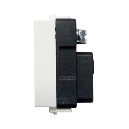 เต้ารับโทรทัศน์ 75 โอห์ม ELECKTA BASIC สีขาว_1