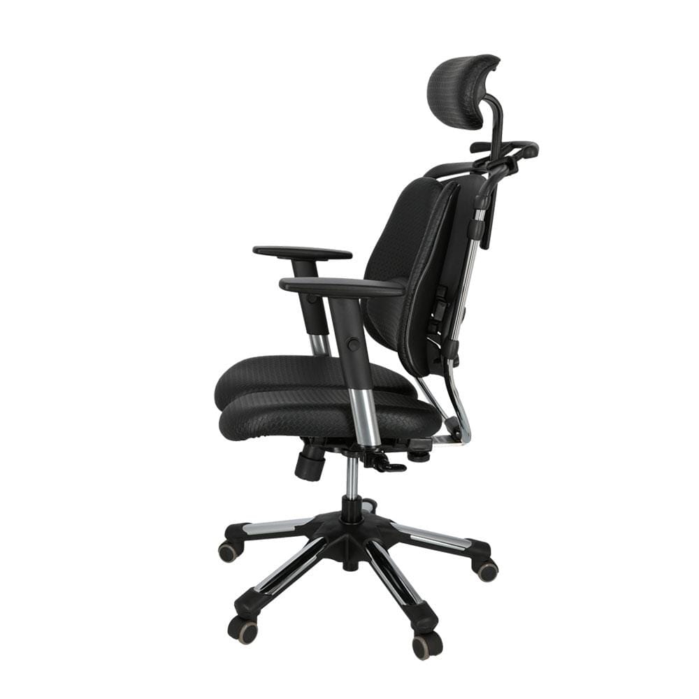 เก้าอี้สุขภาพ HARA CHAIR NIETZSCHE -M117 (PREMIUM) สีดำ