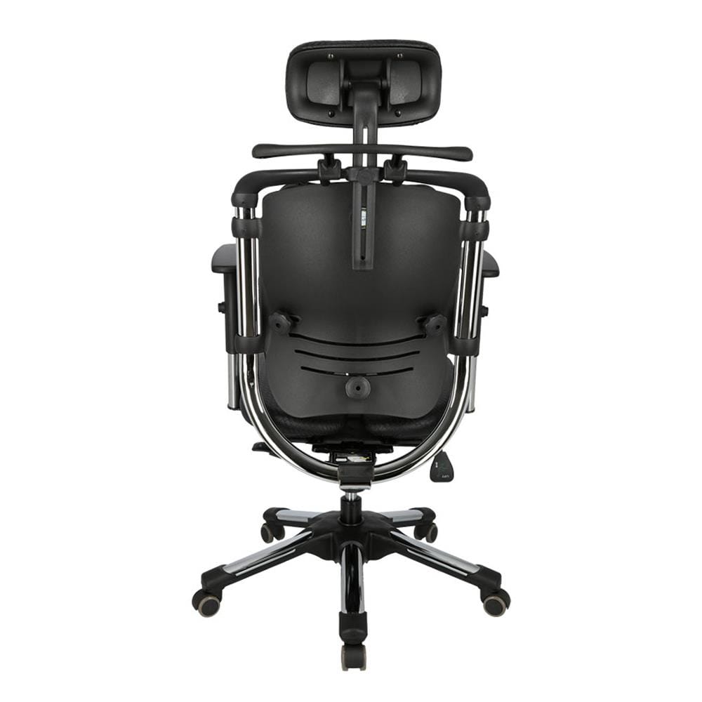เก้าอี้สุขภาพ HARA CHAIR NIETZSCHE -M117 (PREMIUM) สีดำ