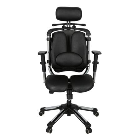 เก้าอี้สุขภาพ HARA CHAIR NIETZSCHE -M117 (PREMIUM) สีดำ_0