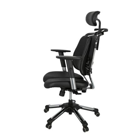 เก้าอี้สุขภาพ HARA CHAIR NIETZSCHE -M117 (PREMIUM) สีดำ_1