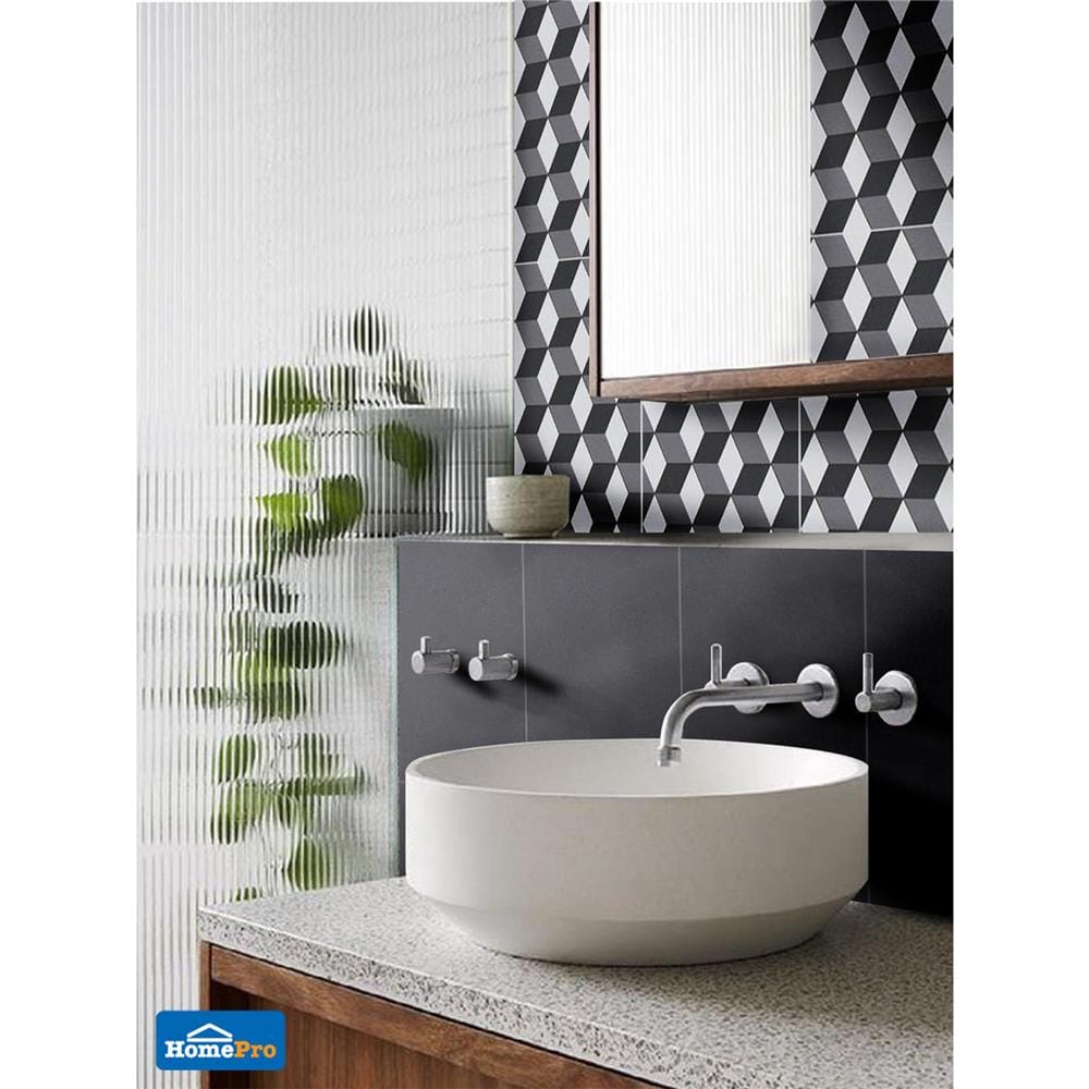 กระเบื้องผนัง 30x45 ซม. TARA แคสปาร์ กลาง เทา 0.81M2