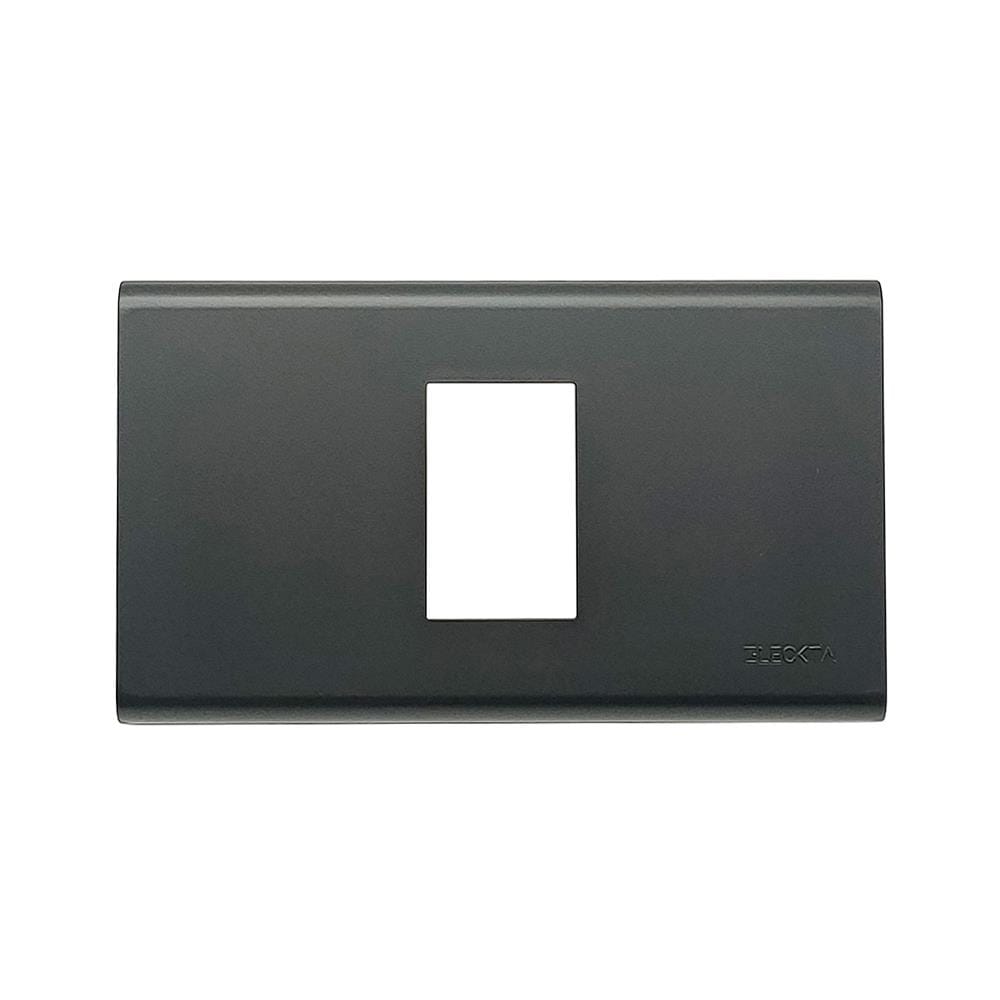 หน้ากาก 1 ช่อง ELECKTA BASIC สีดำ
