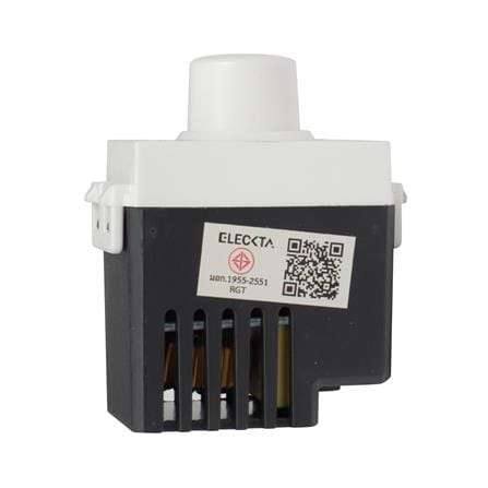 สวิตช์หรี่ไฟ ELECKTA BASIC 300 วัตต์ สีขาว_4