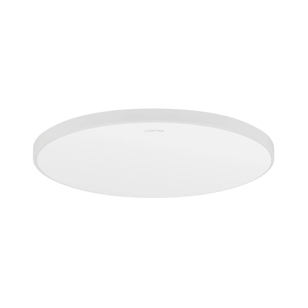 ไฟเพดาน LED LAMPTAN TRIPROOF 14.5 นิ้ว 36 วัตต์ DAYLIGHT/COOL WHITE/WARM WHITE สีขาว