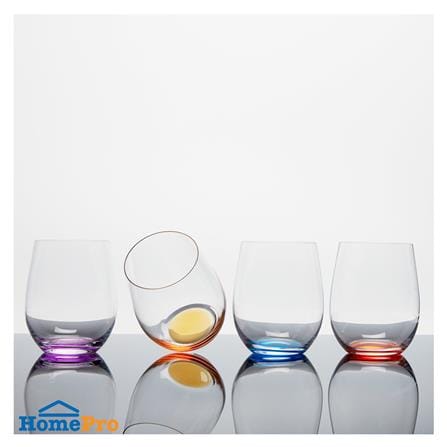 แก้วน้ำ 320 มล. RIEDEL O WINE TUMBLER HAPPY Vol.2 แพ็ค 4 ใบ_2