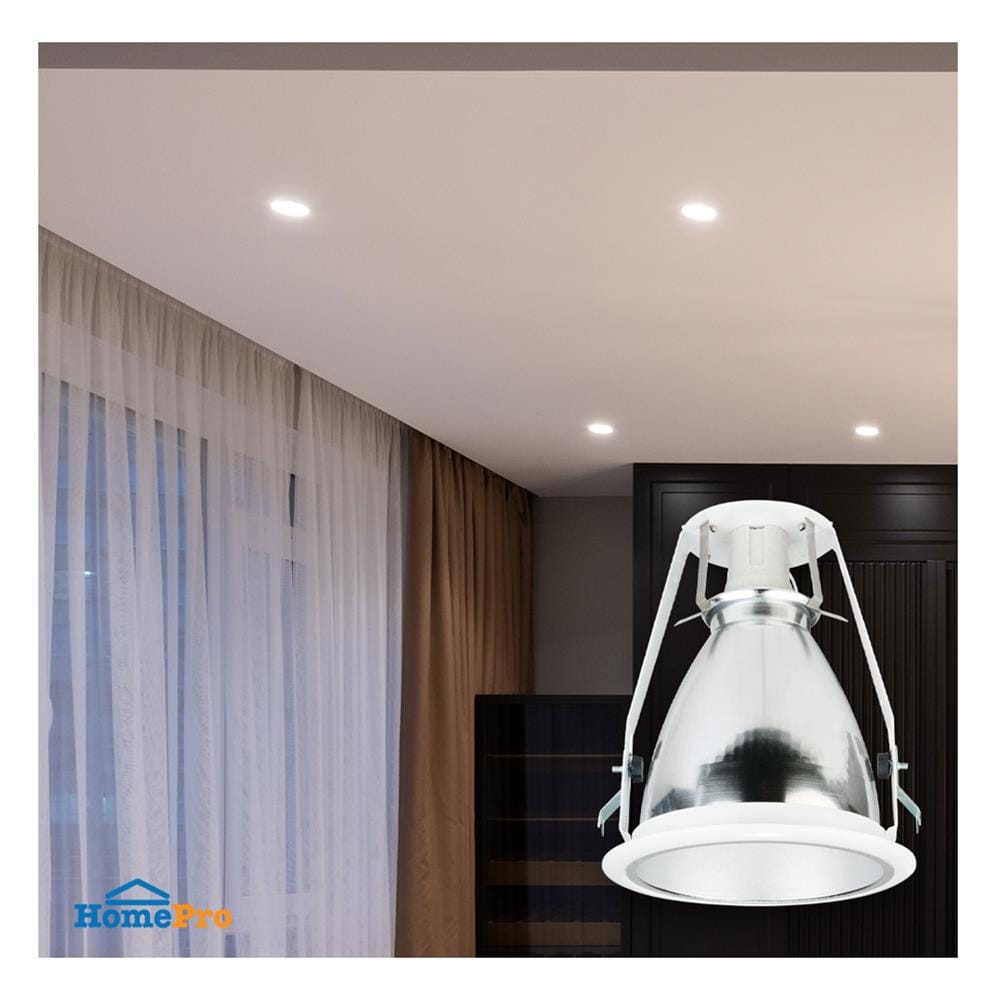 ดาวน์ไลท์ LUMAX 22-02655 6.69 นิ้ว สีขาว กลม
