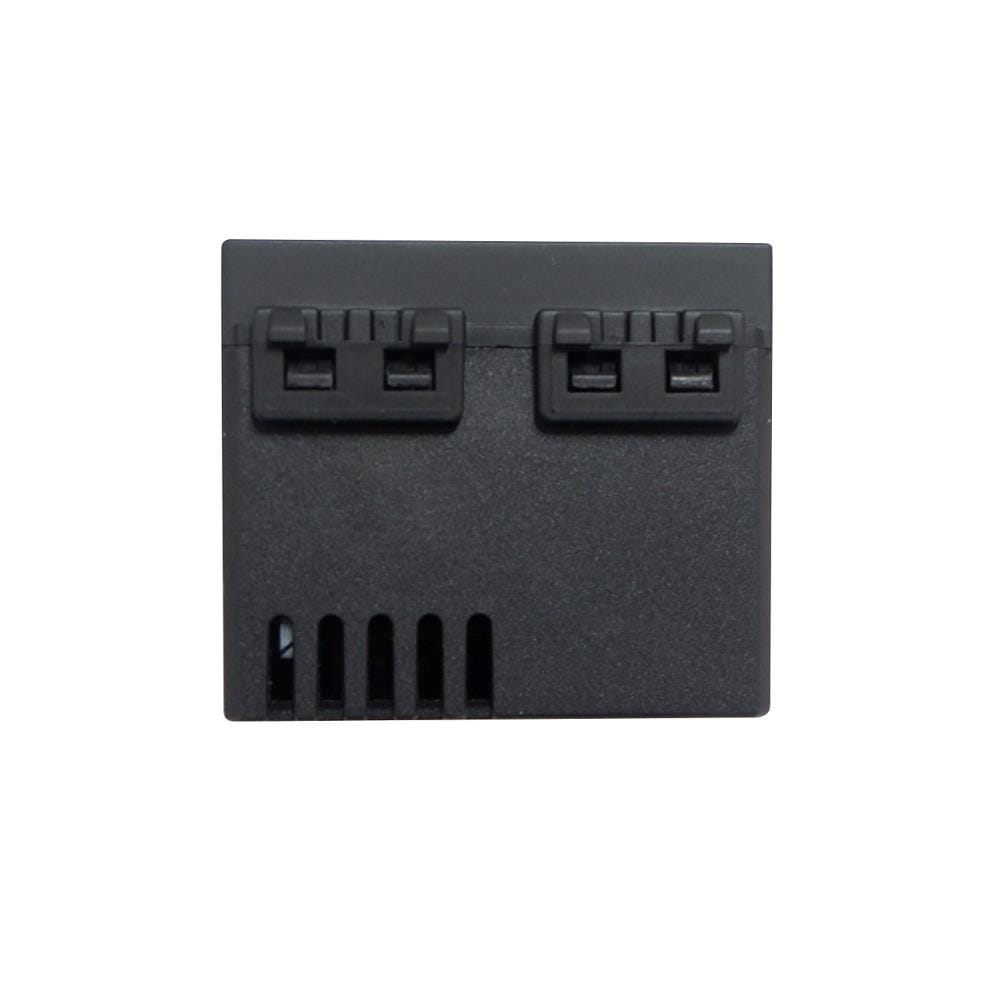 เต้ารับ USB 2 ช่อง 2.1 แอมแปร์ ELECKTA BASIC สีดำ