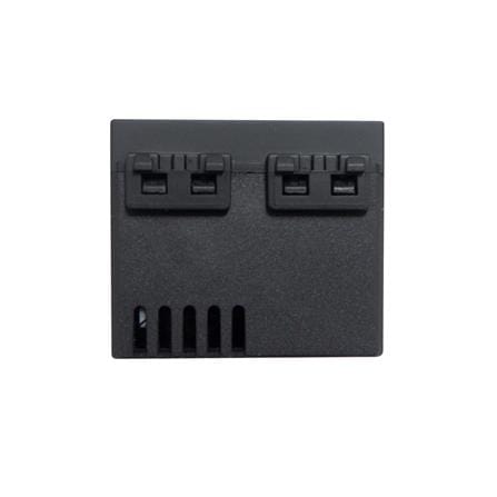 เต้ารับ USB 2 ช่อง 2.1 แอมแปร์ ELECKTA BASIC สีดำ_2
