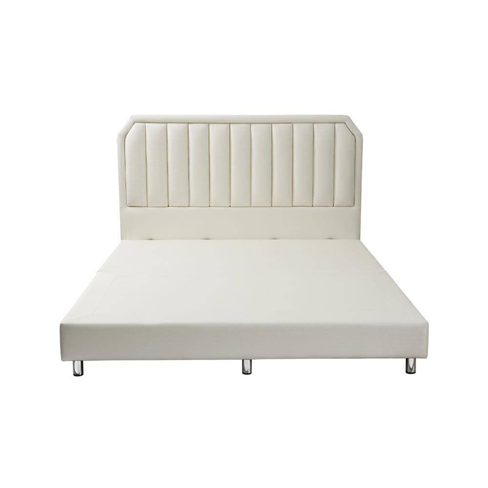 ฐานรองหัวเตียง 5 ฟุต HOME LIVING STYLE LUXE สีขาว