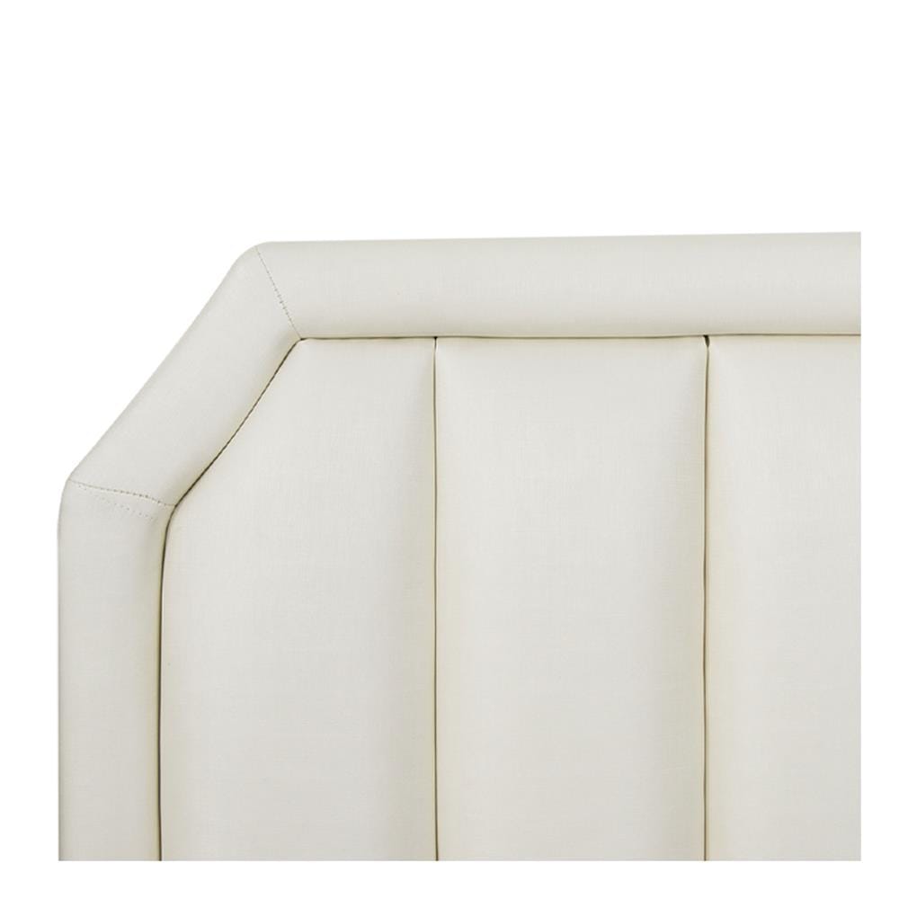 ฐานรองหัวเตียง 5 ฟุต HOME LIVING STYLE LUXE สีขาว