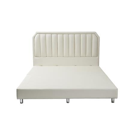 ฐานรองหัวเตียง 5 ฟุต HOME LIVING STYLE LUXE สีขาว_1