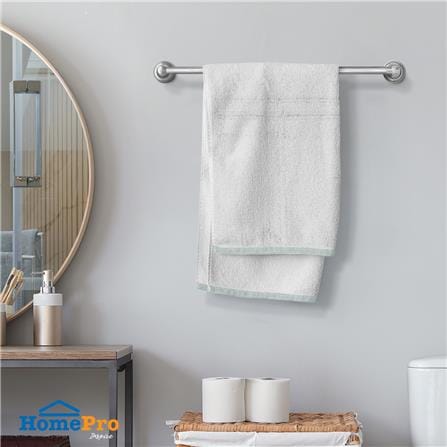 ผ้าขนหนู HOME LIVING STYLE SANDRA 27X54 นิ้ว สีเขียว_5
