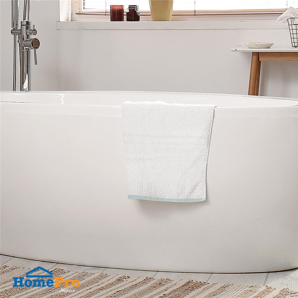 ผ้าขนหนู HOME LIVING STYLE SANDRA 30X60 นิ้ว สีเขียว